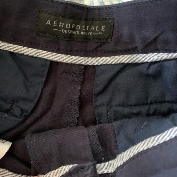 NWT 000 Aeropostale uniform? Bermuda Shorts 000 - Picture 6 of 7